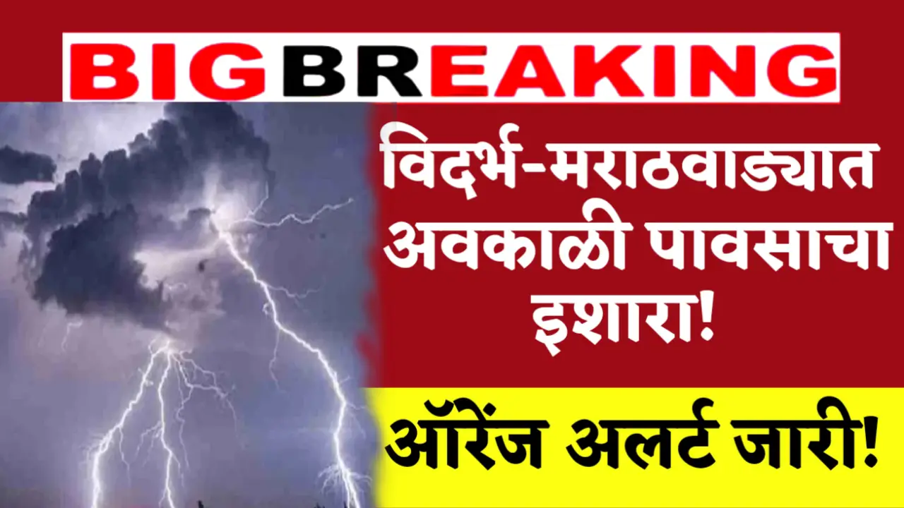 heavy rain alert in chandrapur