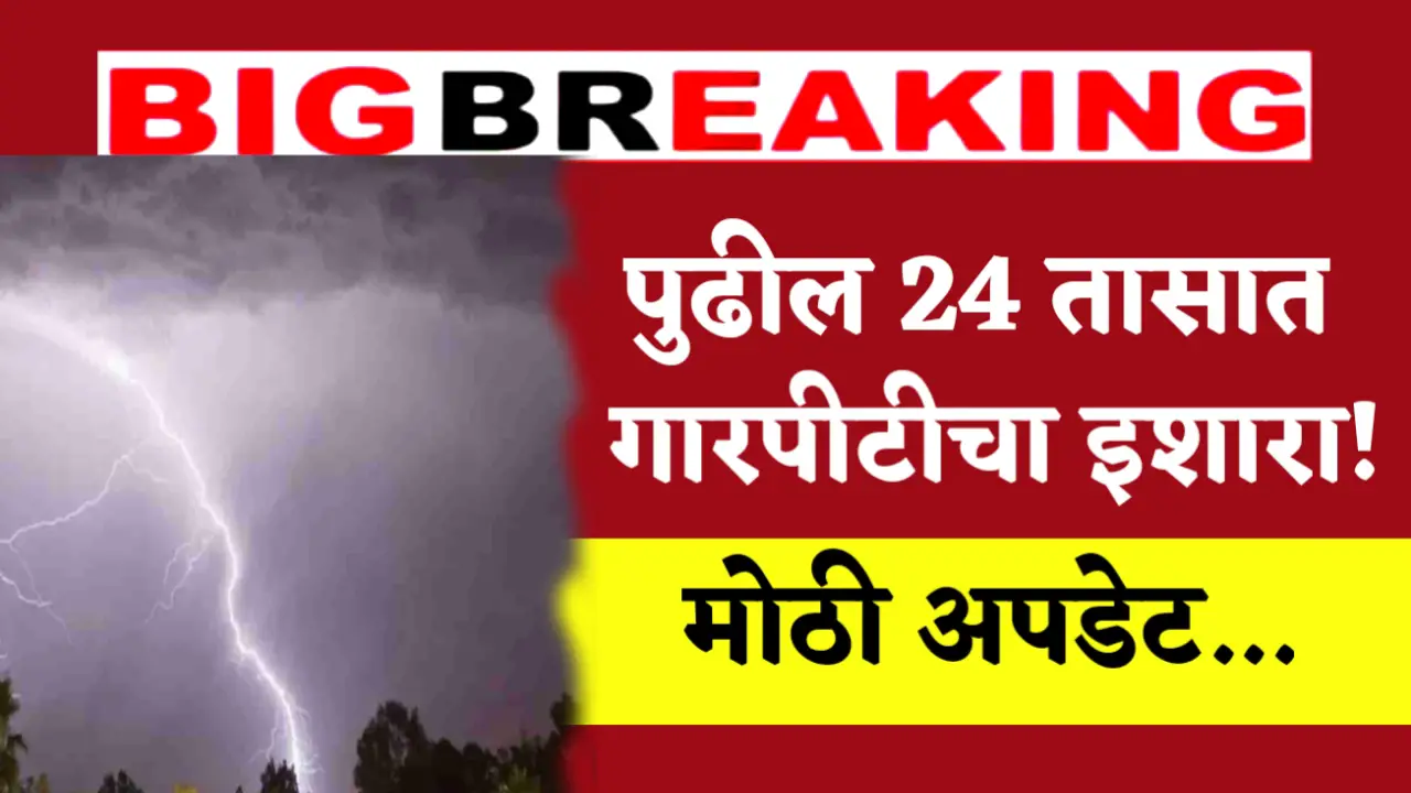 Hail warning in this district in the next 24 hours